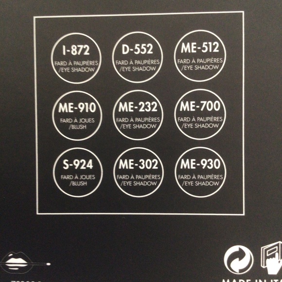 MAKEUP FOREVER EYESHADOW ARTIST PALETTE 2 NWT - Picture 11 of 16